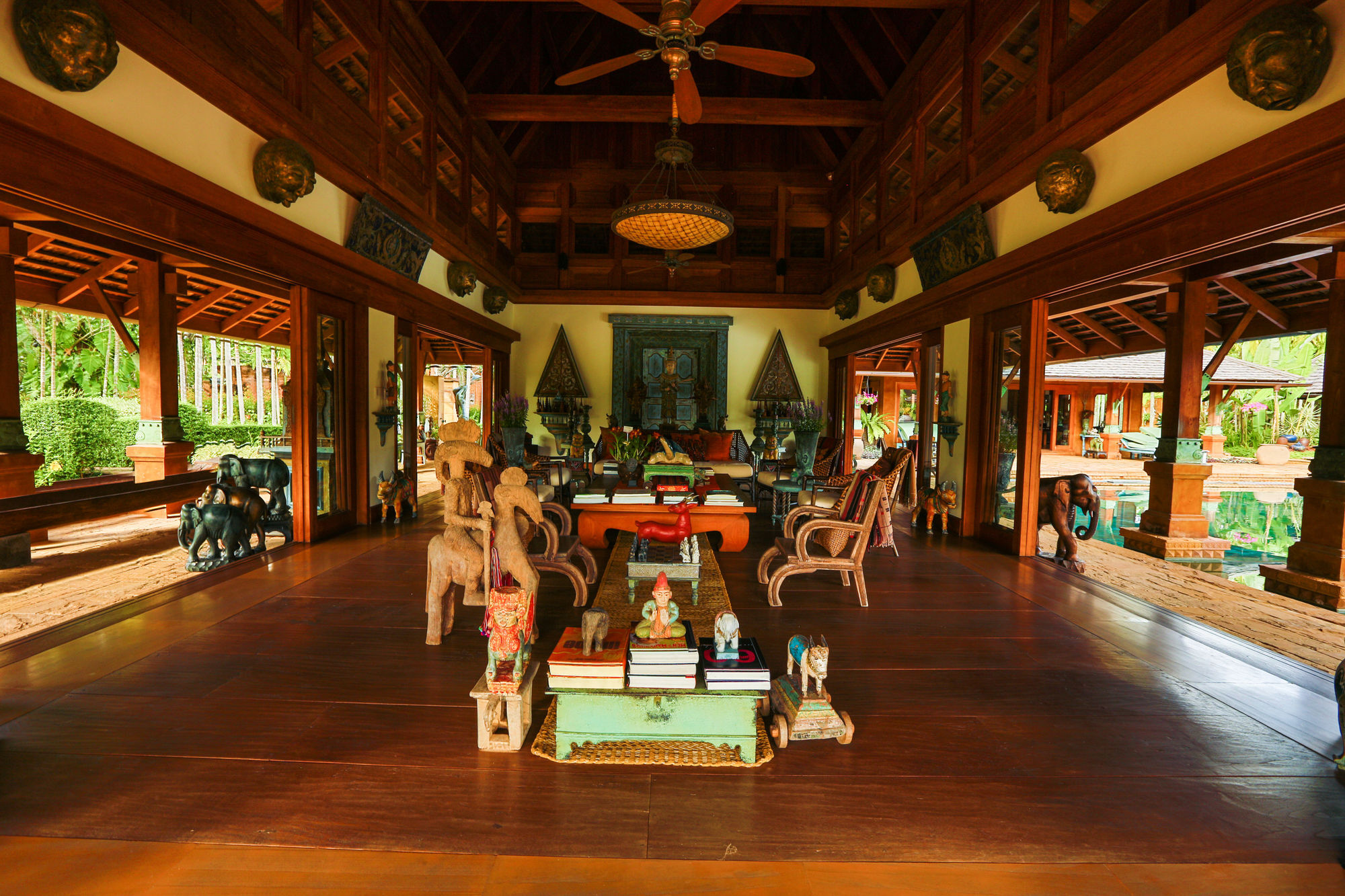 Howie'S Homestay Mae Rim Eksteriør bilde